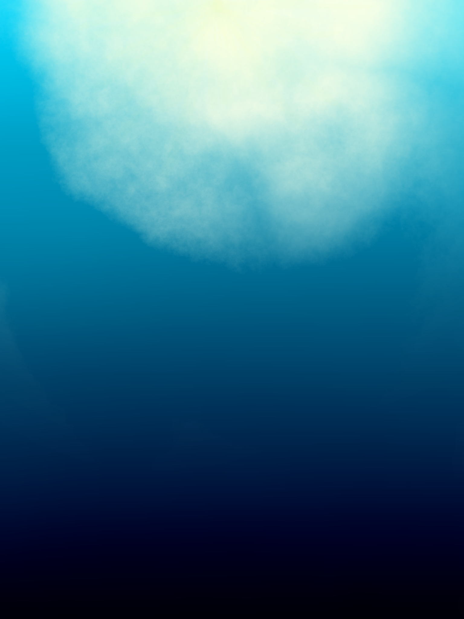 Image of underwater, elements in the signs: water - lesson four